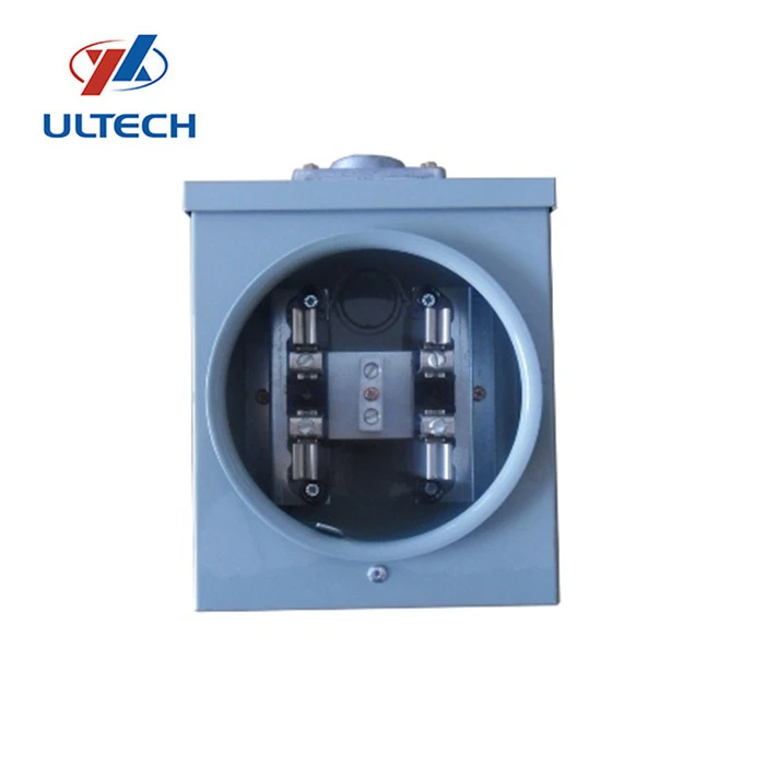 GTFP-100A/5 Čeljust 100 Amp 5 Terminal Meter Socket Base